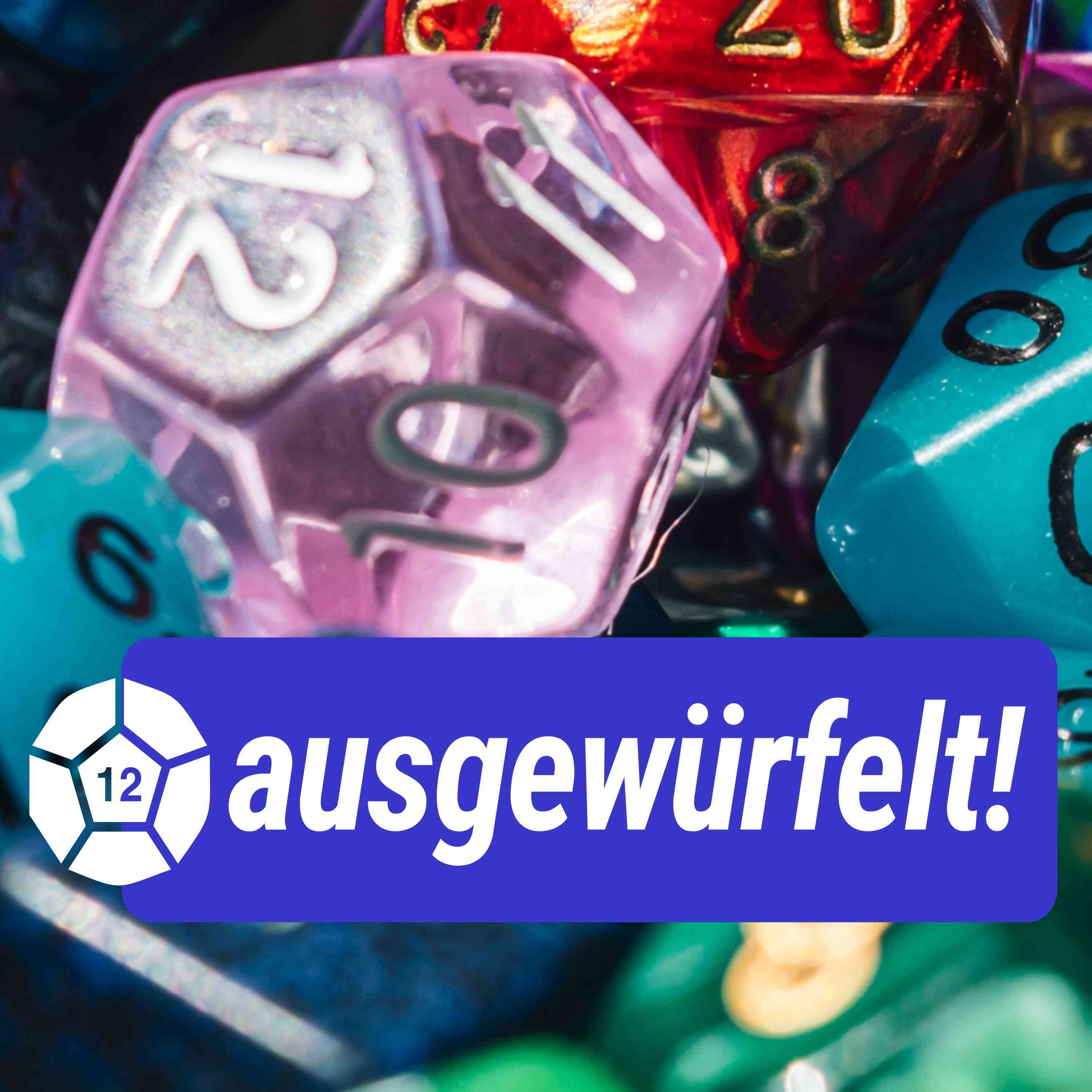 Ausgewürfelt! cover art